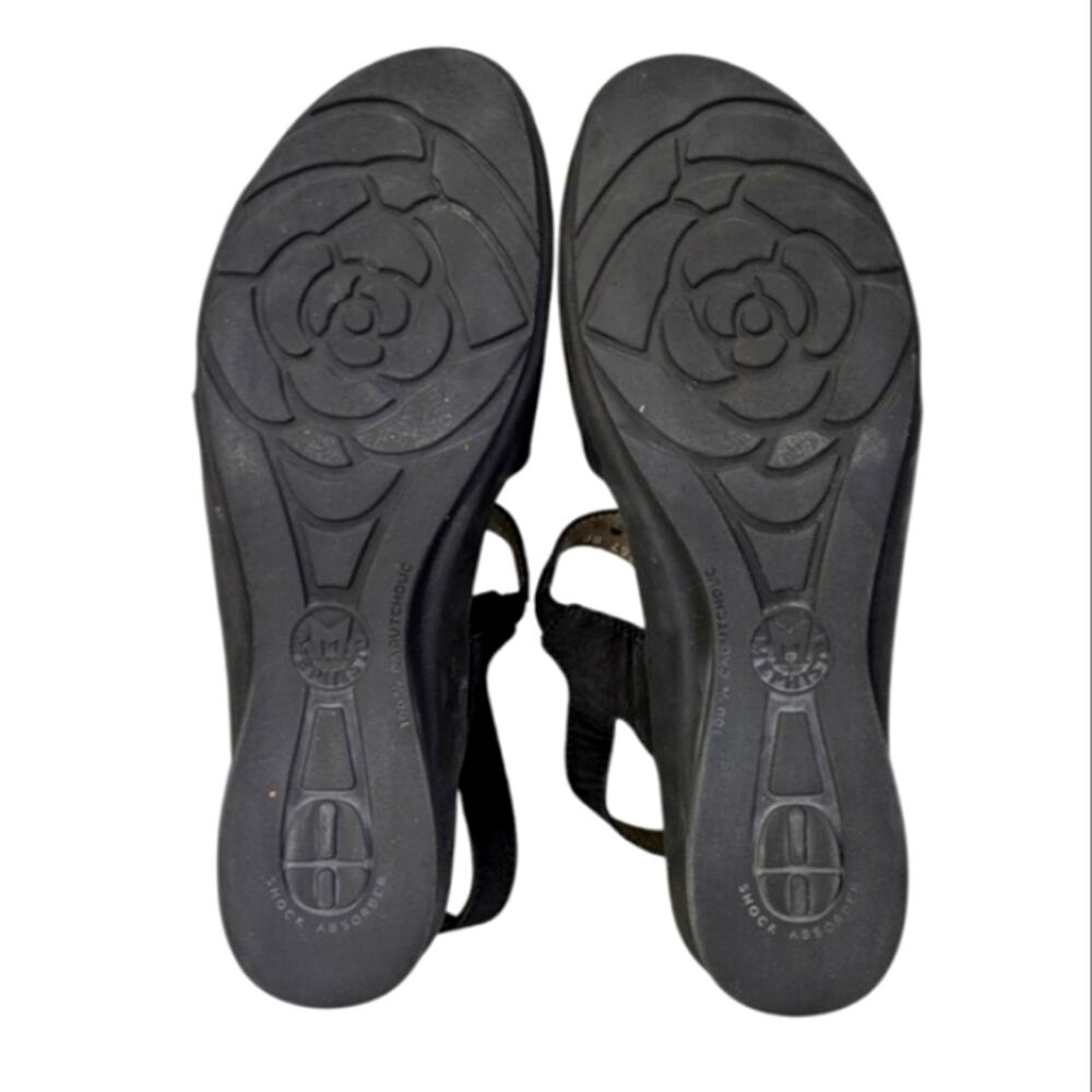 Mephisto Phiby Perforated Sandals GUC $295 Size 42 US 12 S3452 - Picture 9 of 12
